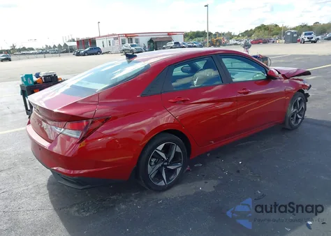 2023 Hyundai Elantra Sel из США, поврежденный, VIN KMHLS4AG9PU496618